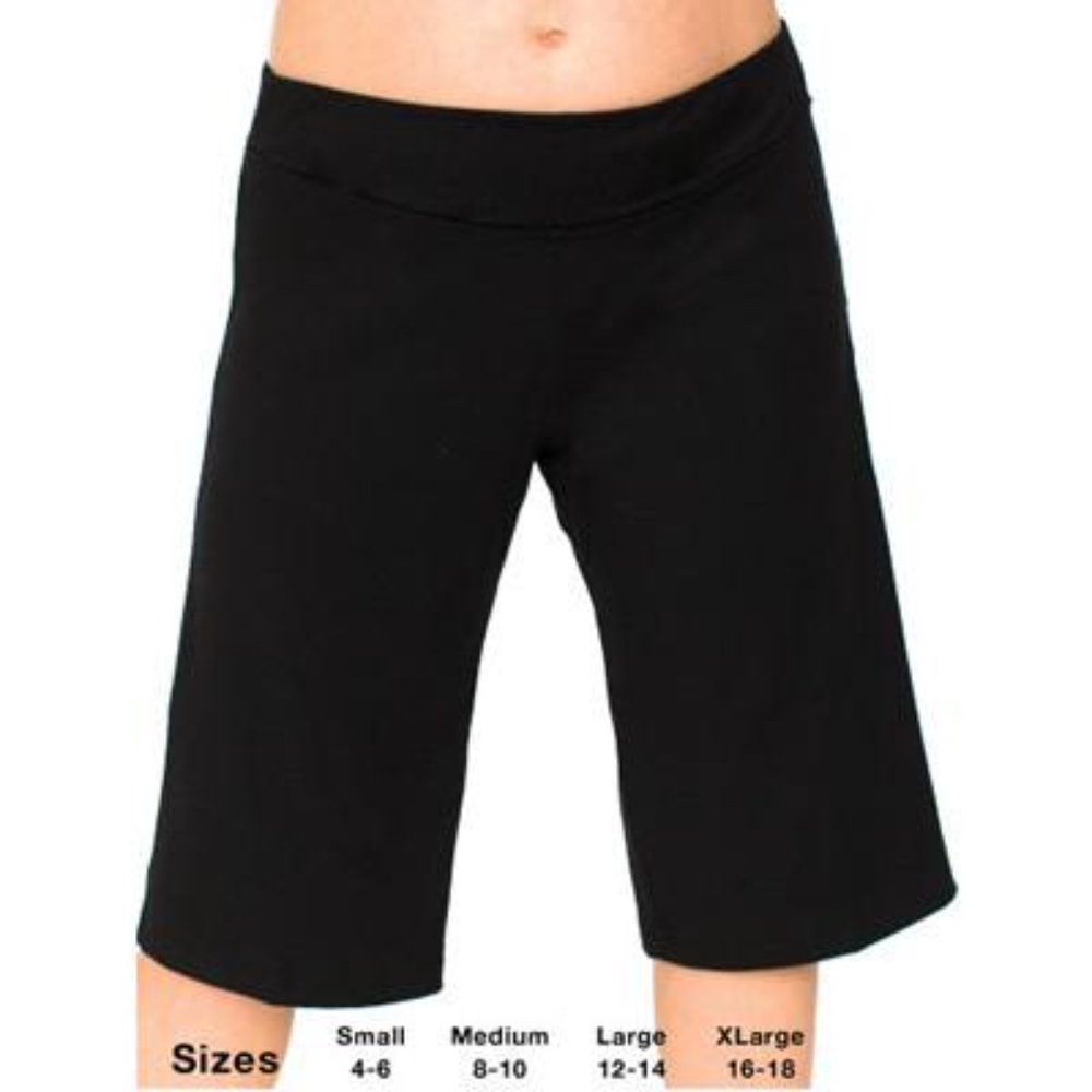 NEW!! MATERNITY CROPPED YOGA PANTS - MADE IN USA